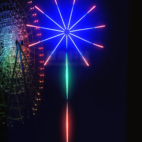 LED à Feu d'artifice