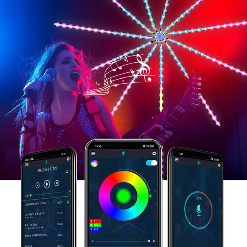 LED à Feu d'artifice