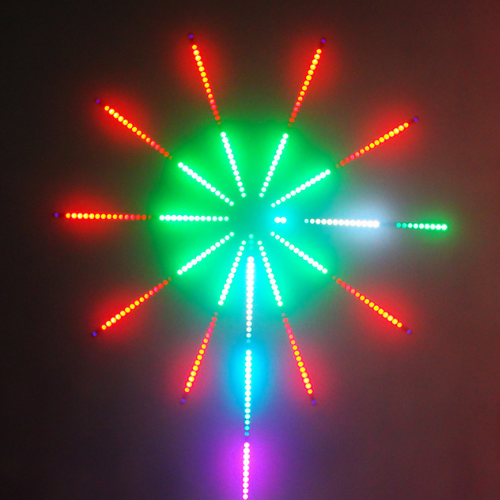 LED à Feu d'artifice